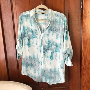 Watercolor Blouse